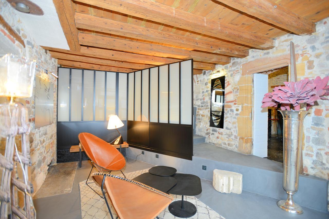 Le Clos De Sainte Croix Lyon Exteriör bild