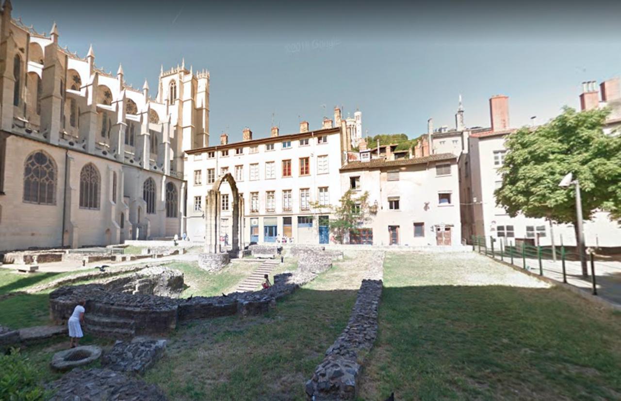Le Clos De Sainte Croix Lyon Exteriör bild