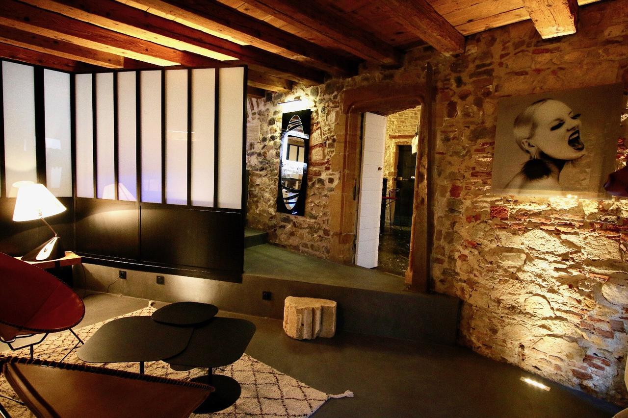 Le Clos De Sainte Croix Lyon Exteriör bild